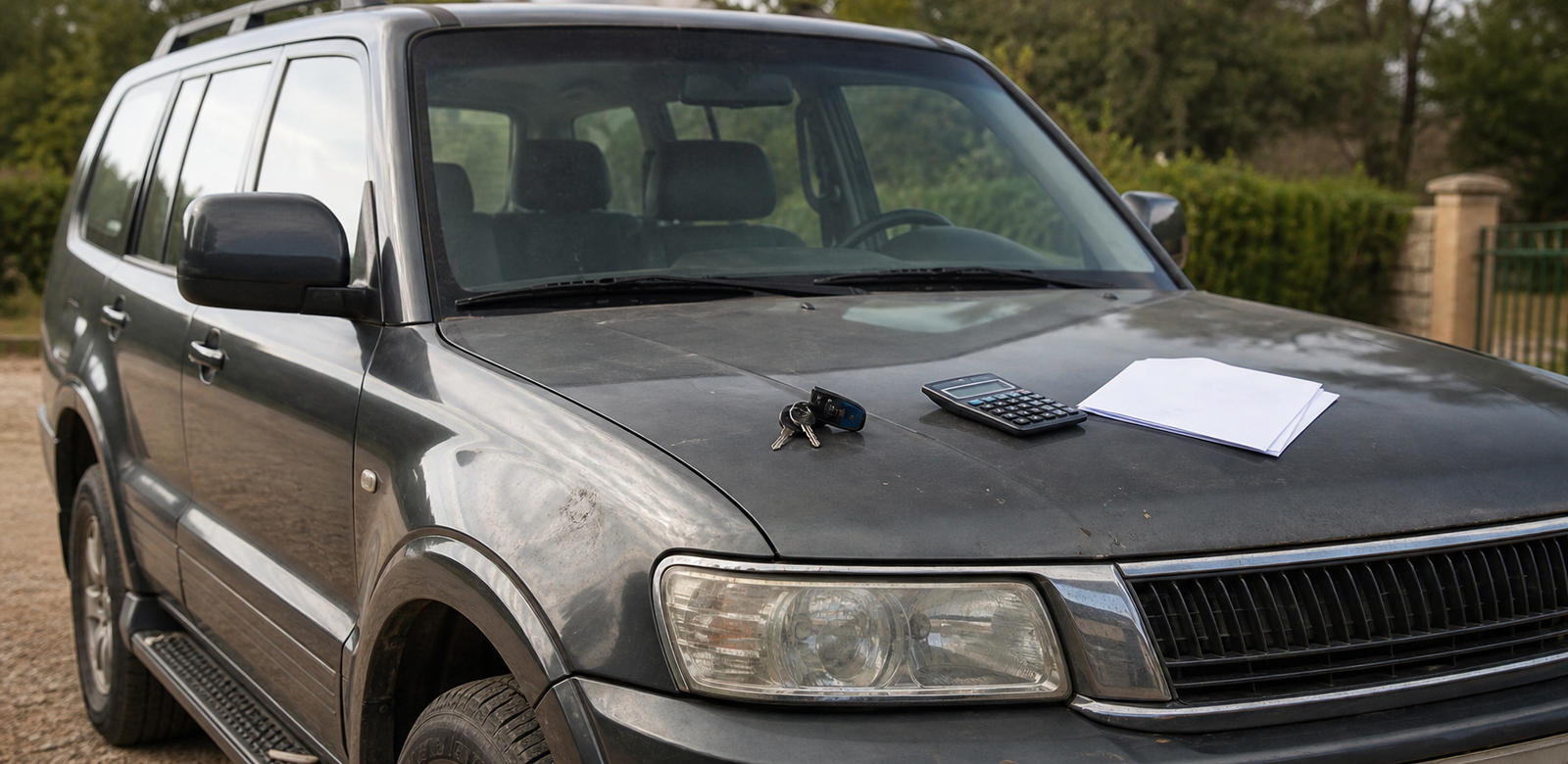 Dossier d’inspection et clés pour négocier un 4x4 d’occasion