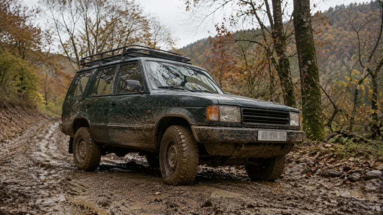 Acheter un 4×4 d&rsquo;occasion avec réducteur : les derniers vrais tout-terrain encore accessibles